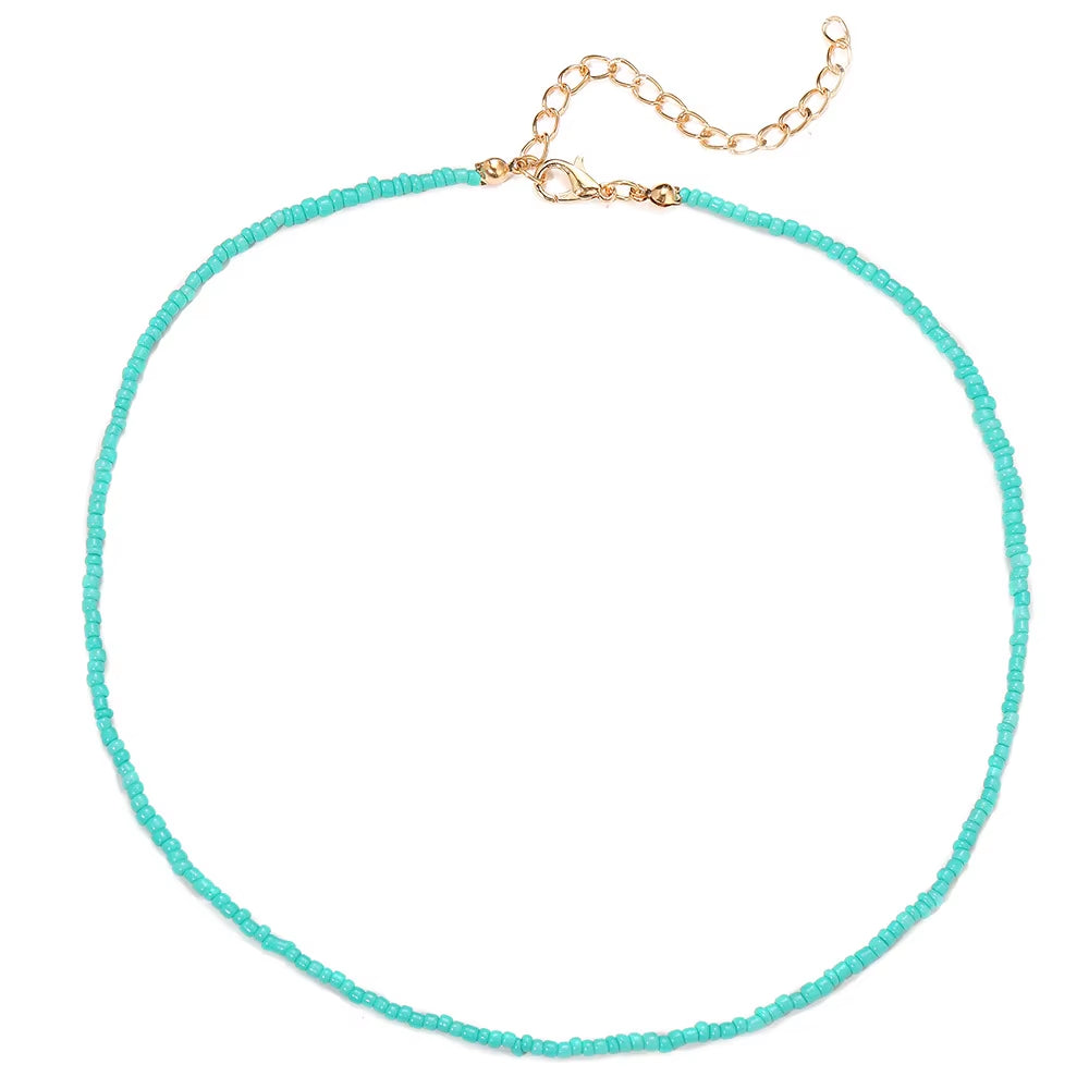 Bead & Shell Necklace