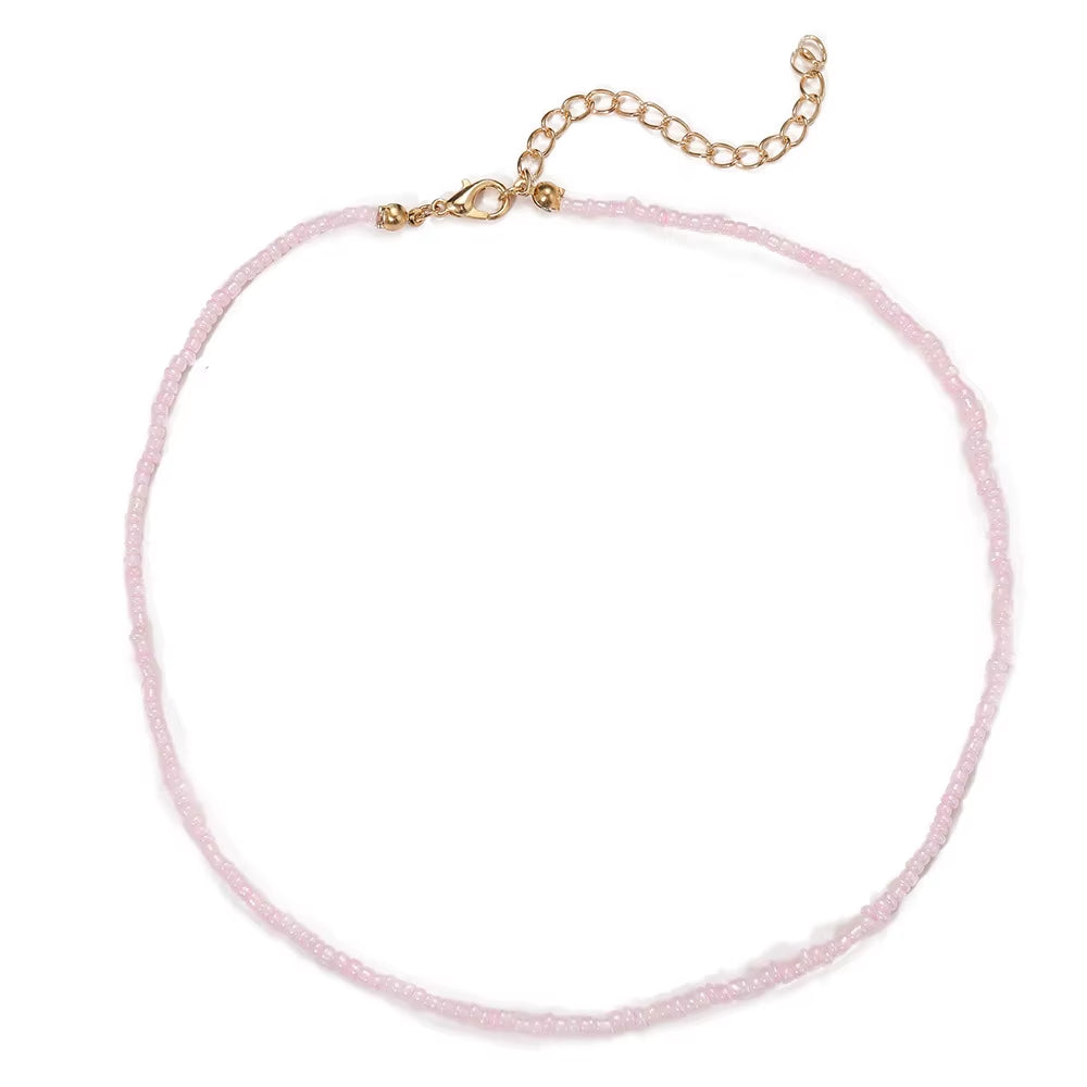 Bead & Shell Necklace