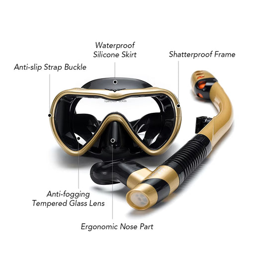 Tropical Snorkel Kit