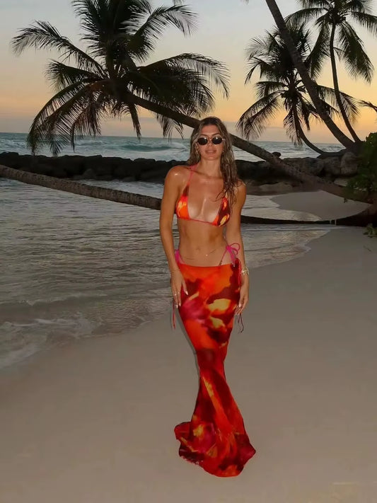 Tropical Bikini & Pareo