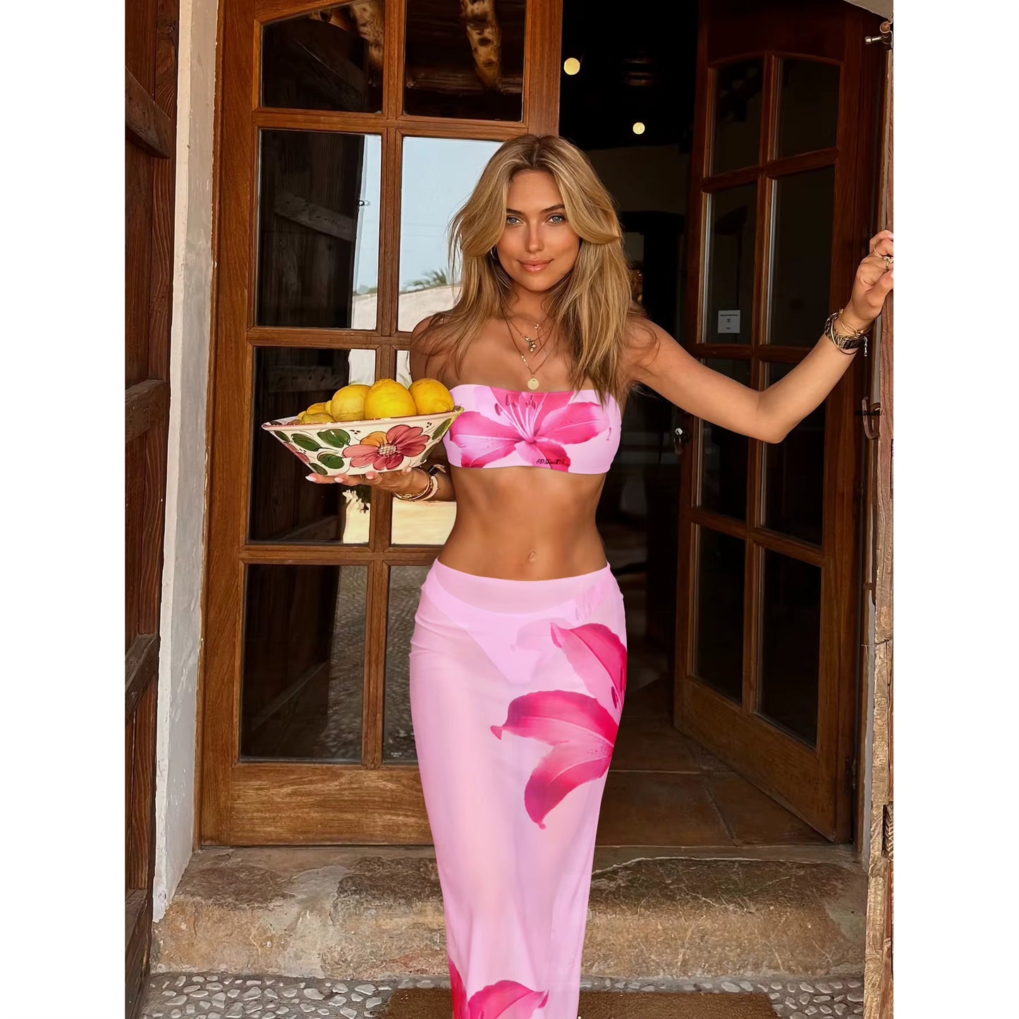 Tropical Bikini & Pareo