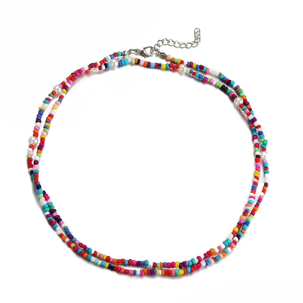 Bead & Shell Necklace