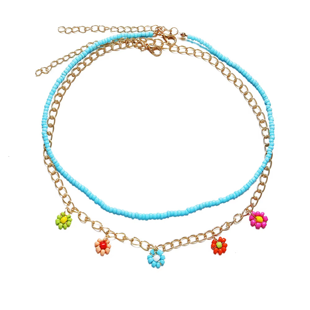 Bead & Shell Necklace