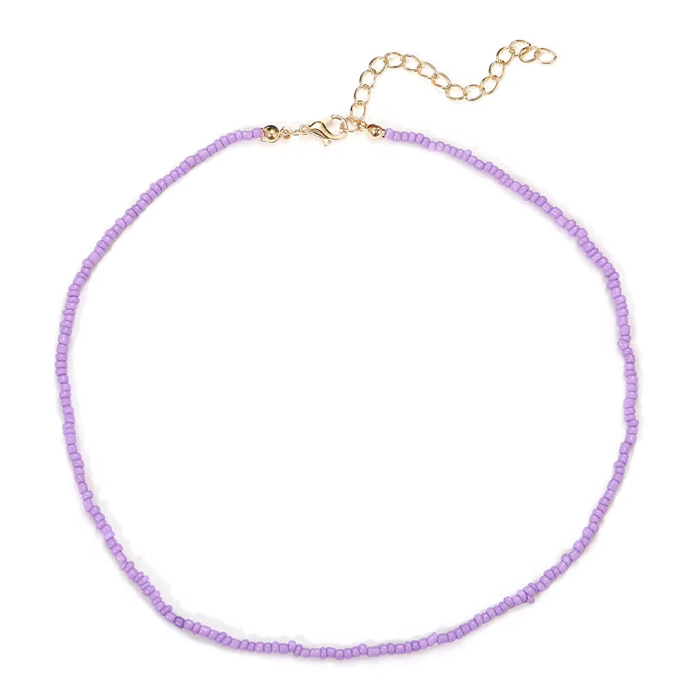 Bead & Shell Necklace