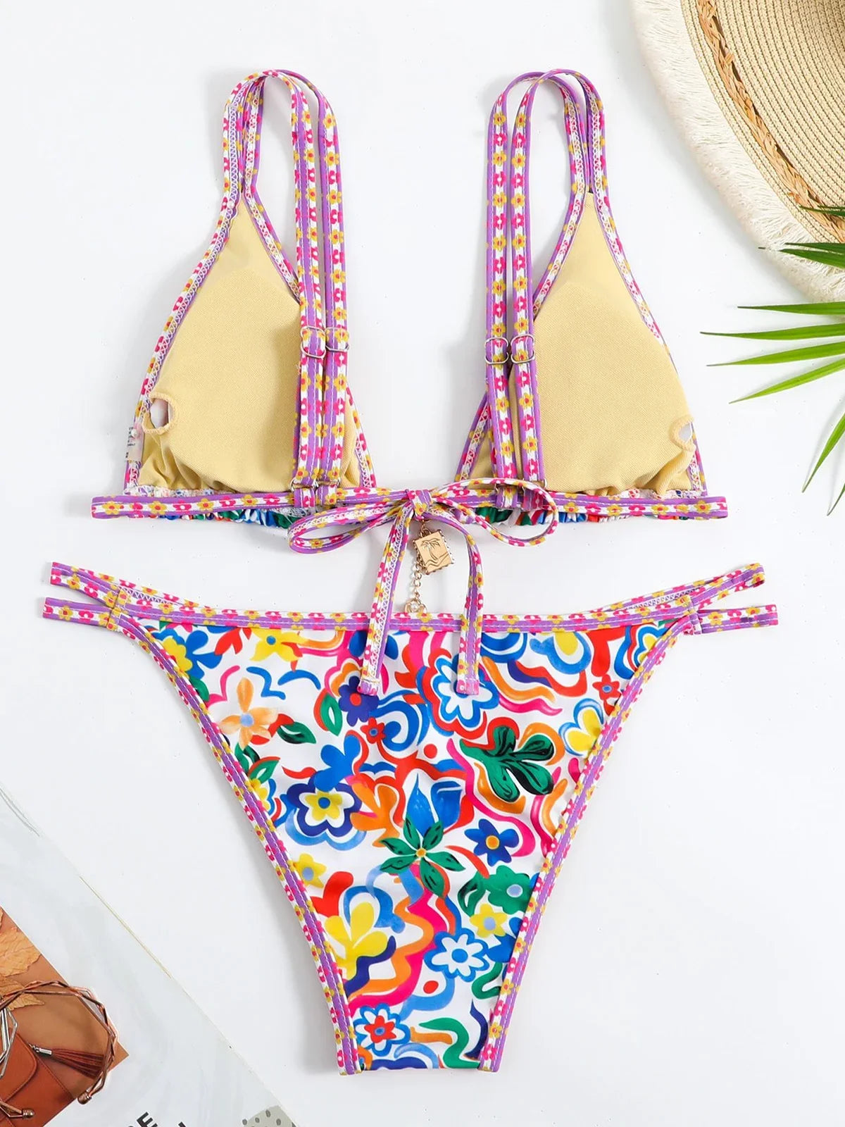 Tropical Blossom Bikinis