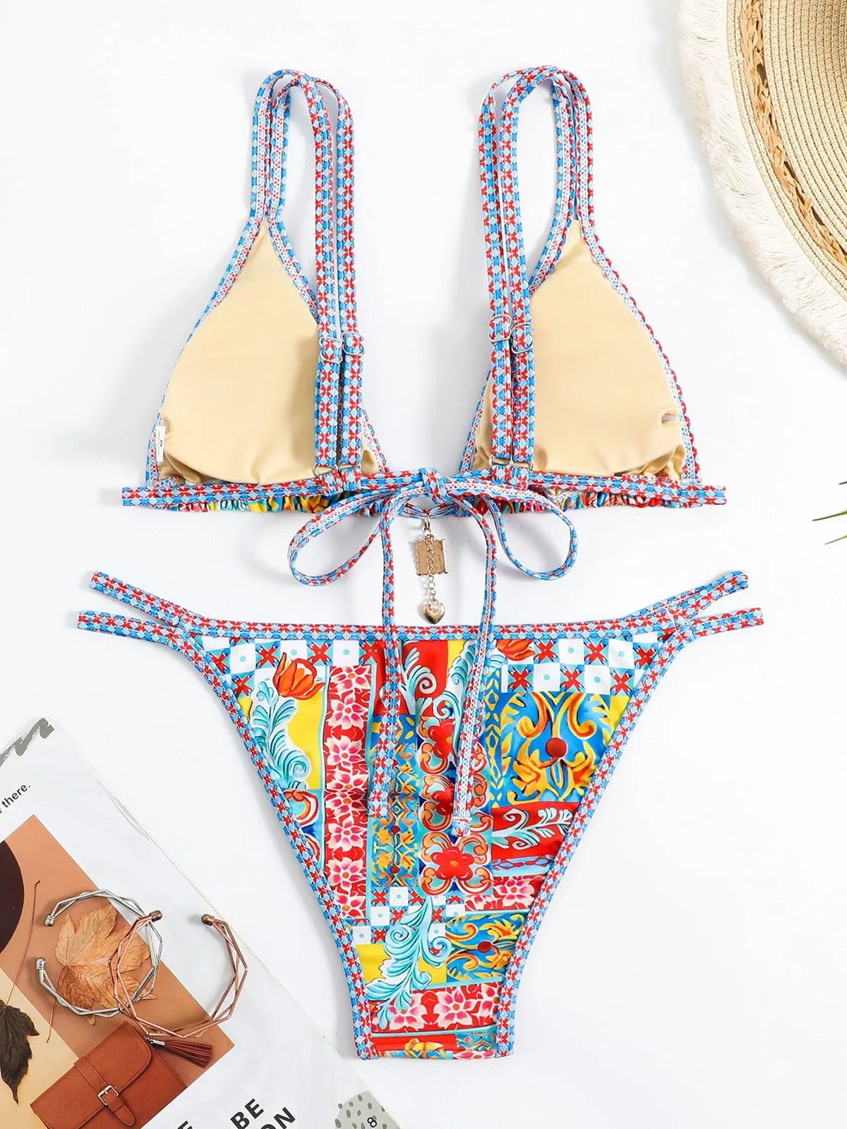 Tropical Blossom Bikinis