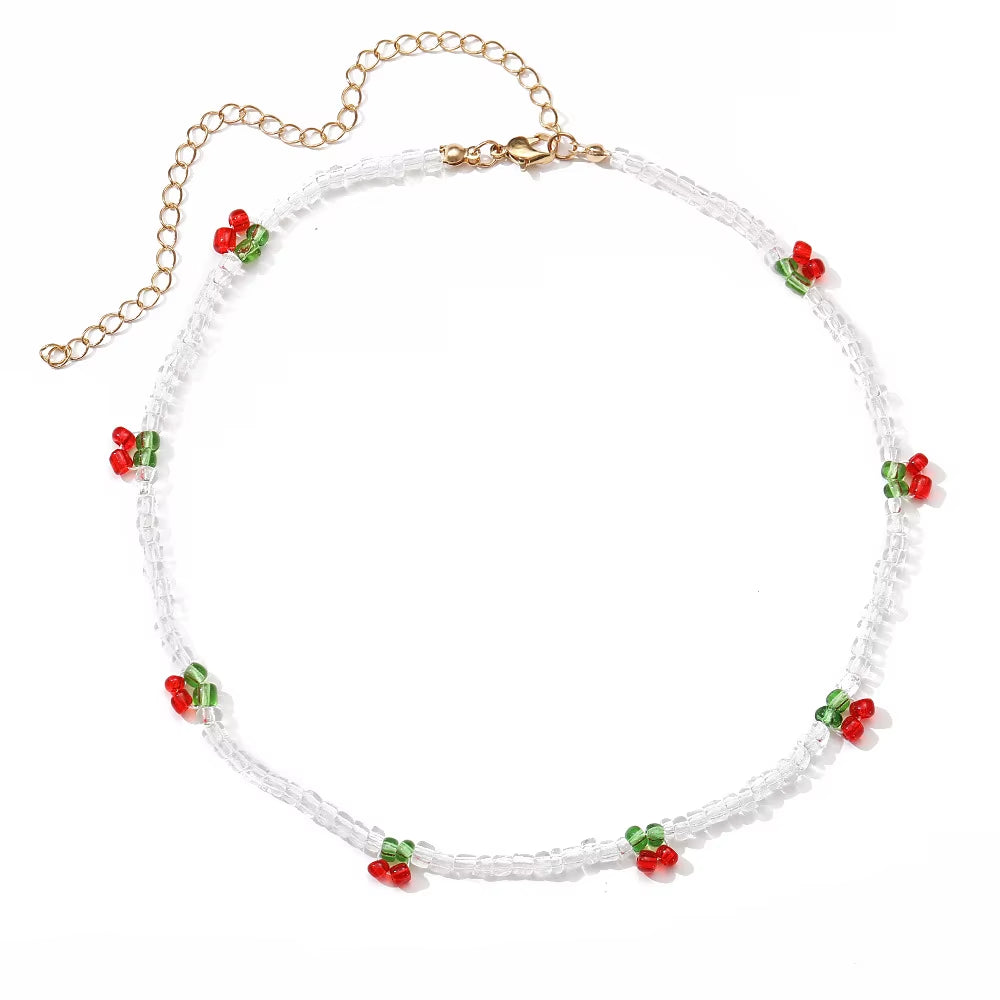 Bead & Shell Necklace