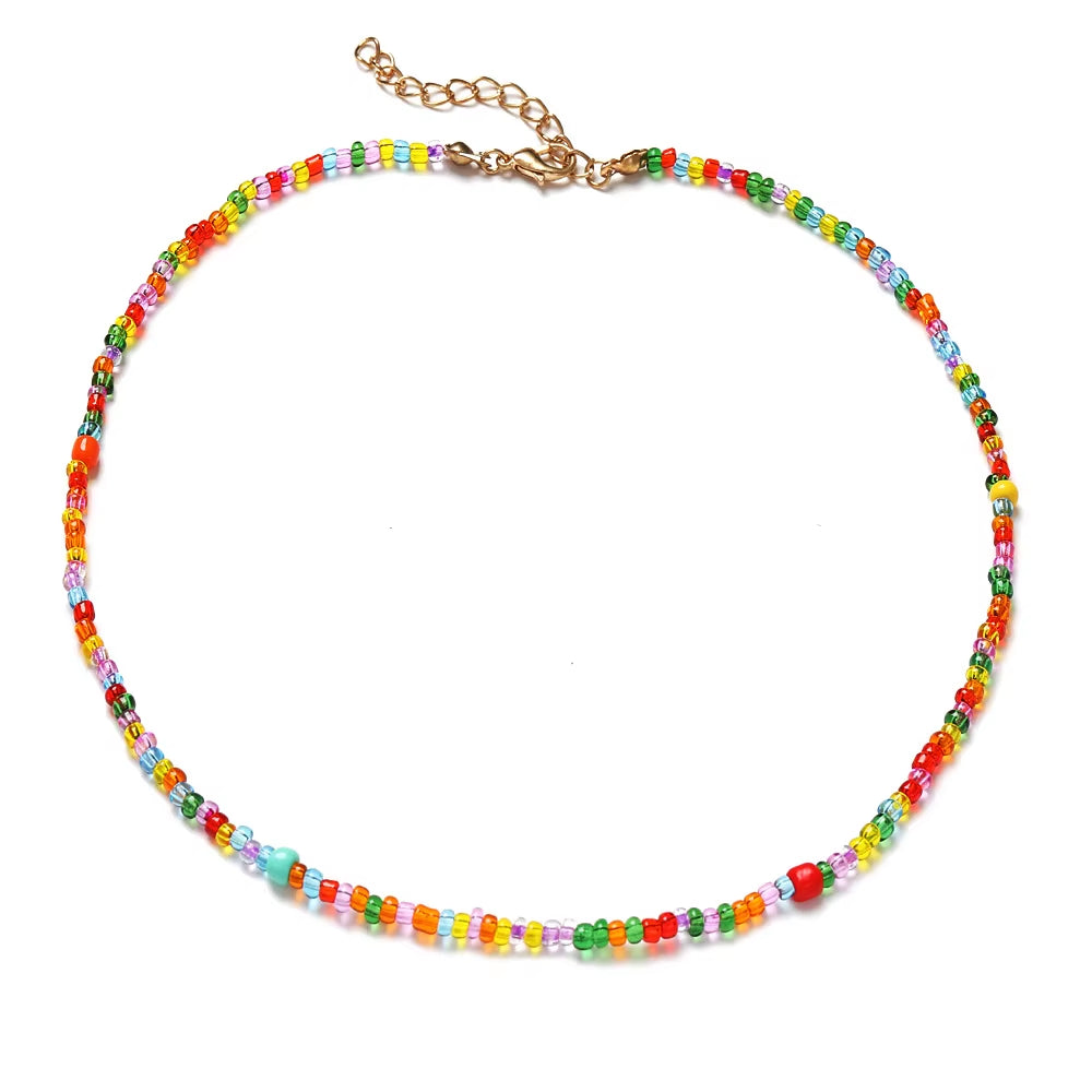 Bead & Shell Necklace