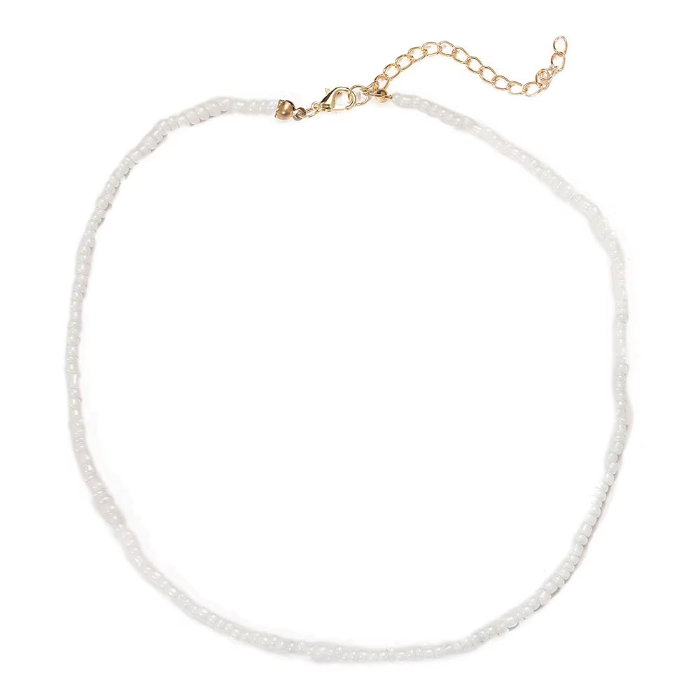Bead & Shell Necklace