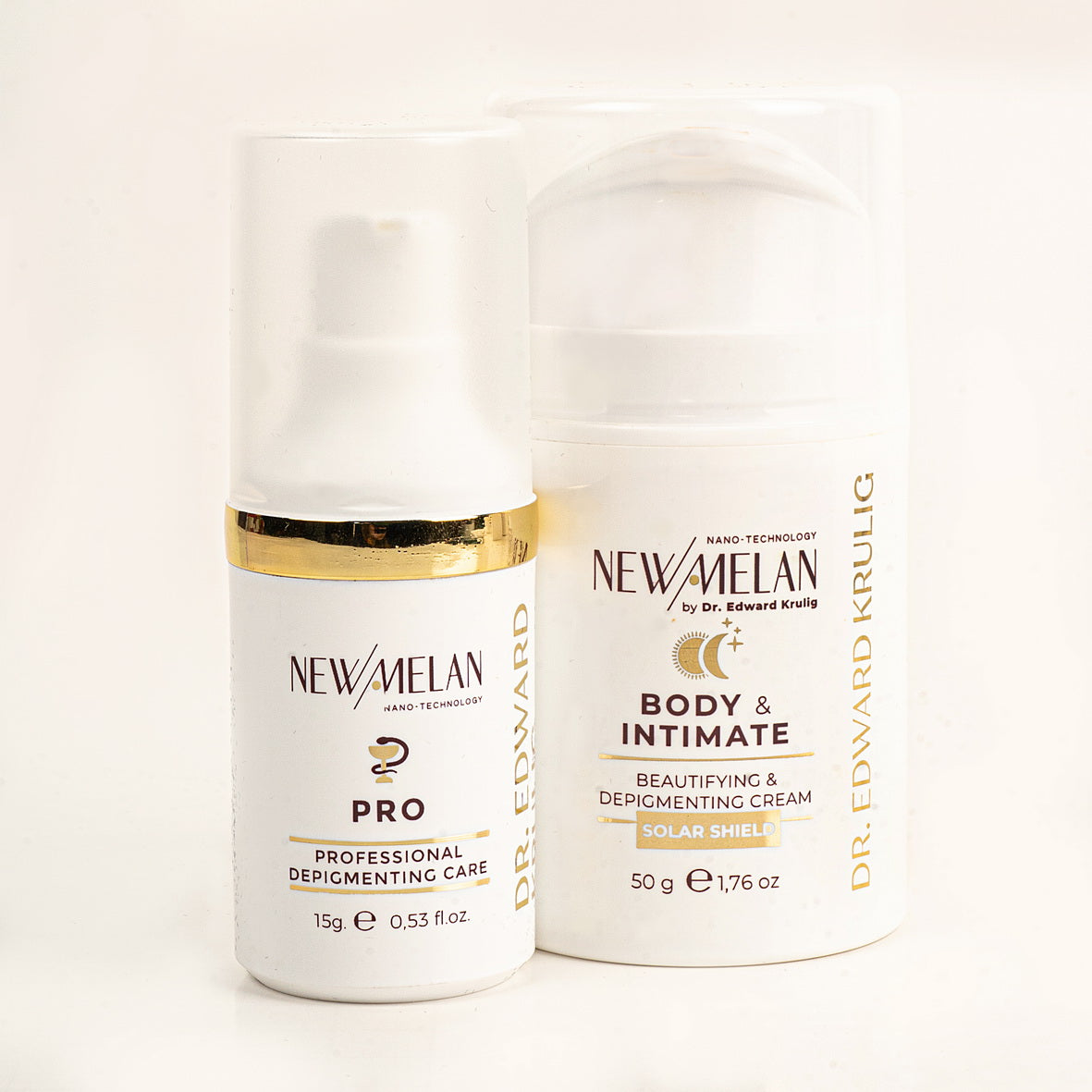 Pack NewMelan PRO y Body & Intimate