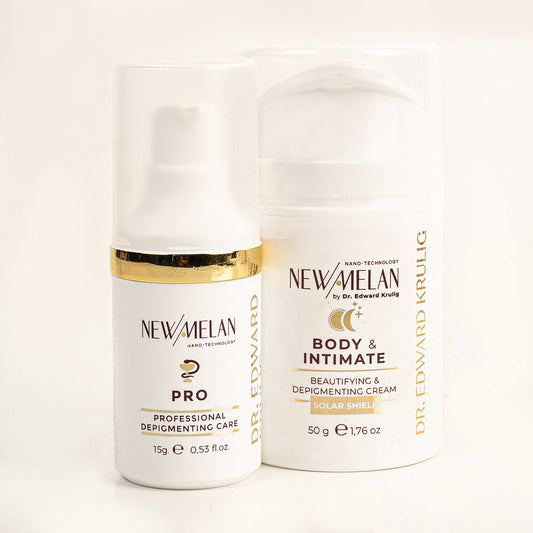 Pack NewMelan PRO y Body & Intimate
