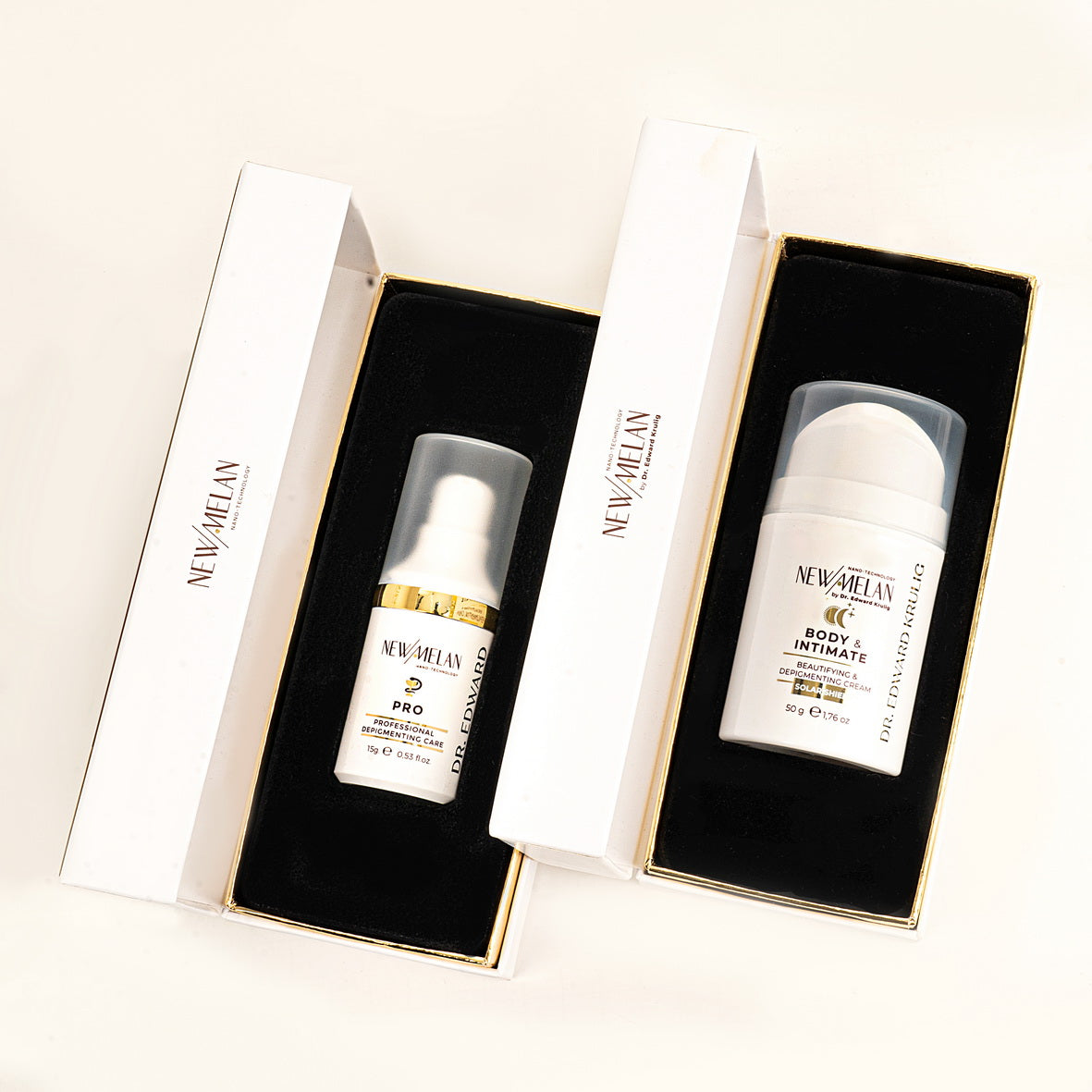 Pack NewMelan PRO y Body & Intimate