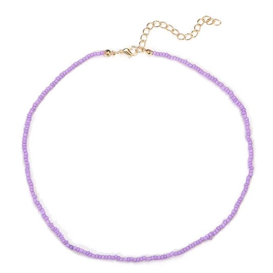 Bead & Shell Necklace