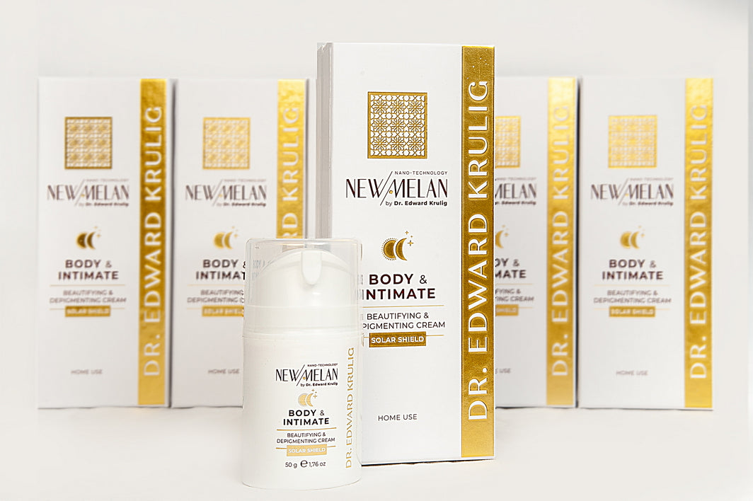 Newmelan Body & Intimate Beautifying and Depigmenting Cream 50 g.
