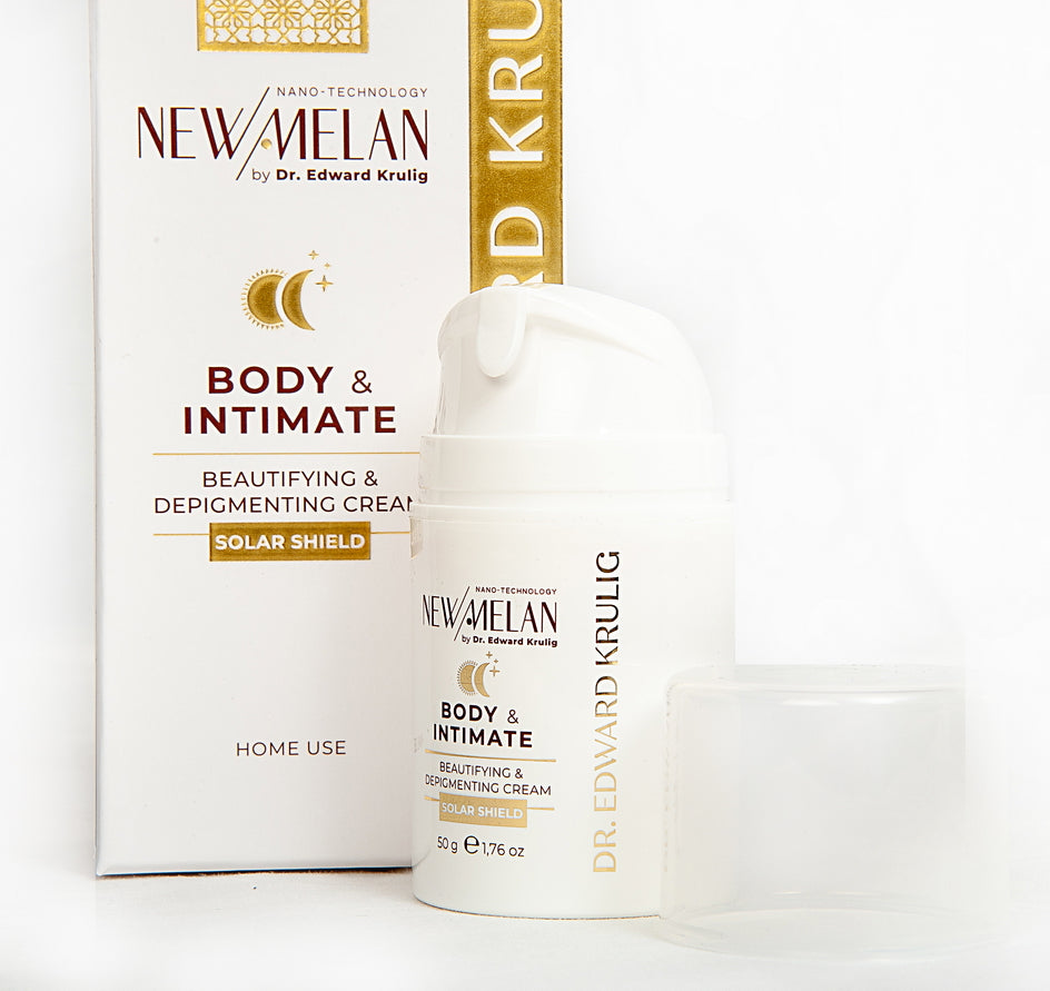 Newmelan Body & Intimate Beautifying and Depigmenting Cream 50 g.