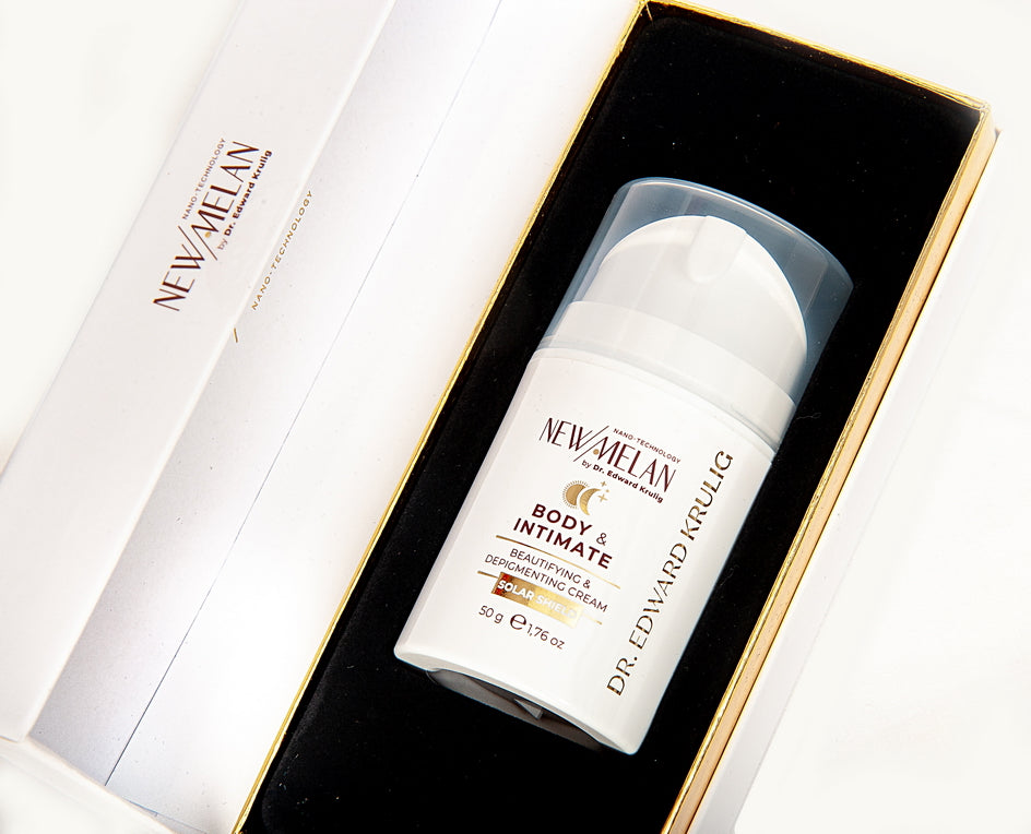 Newmelan Body & Intimate Beautifying and Depigmenting Cream 50 g.