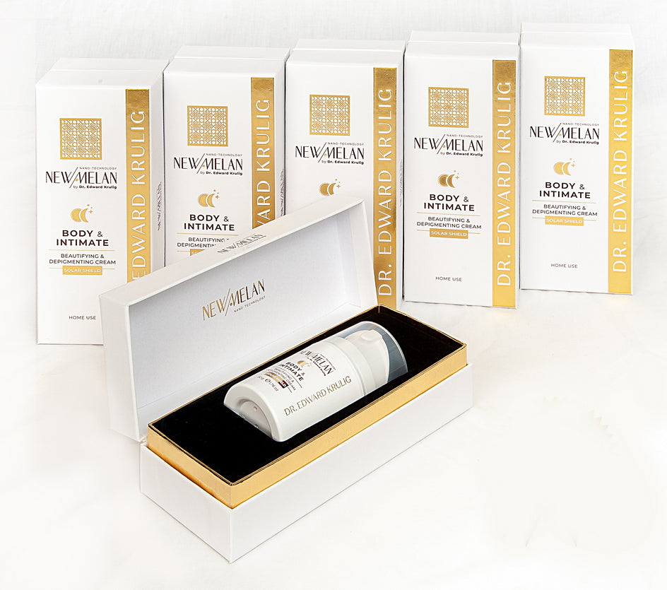 Newmelan Body & Intimate Beautifying and Depigmenting Cream 50 g.