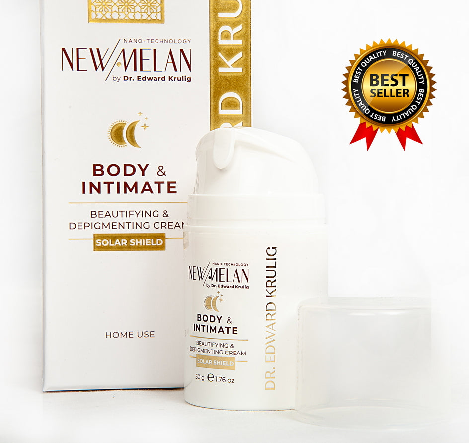 Newmelan Body & Intimate Beautifying and Depigmenting Cream 50 g.