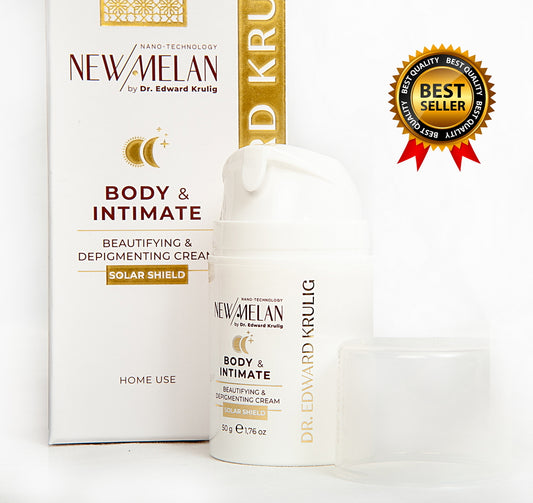 Newmelan Body & Intimate Beautifying and Depigmenting Cream 50 g.