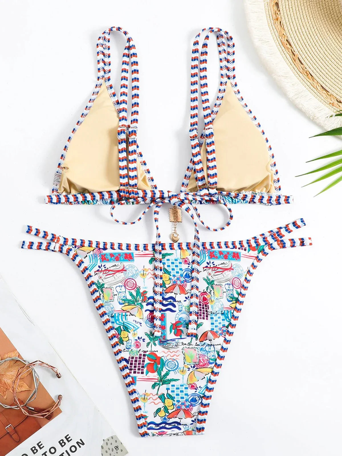 Tropical Blossom Bikinis