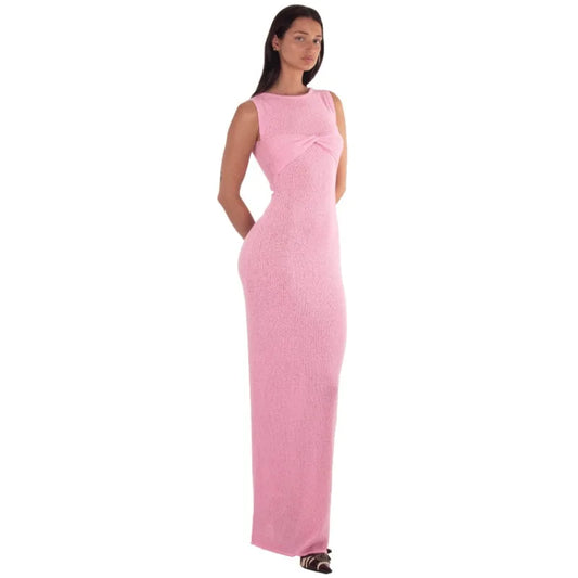 Sunset Knit Dress