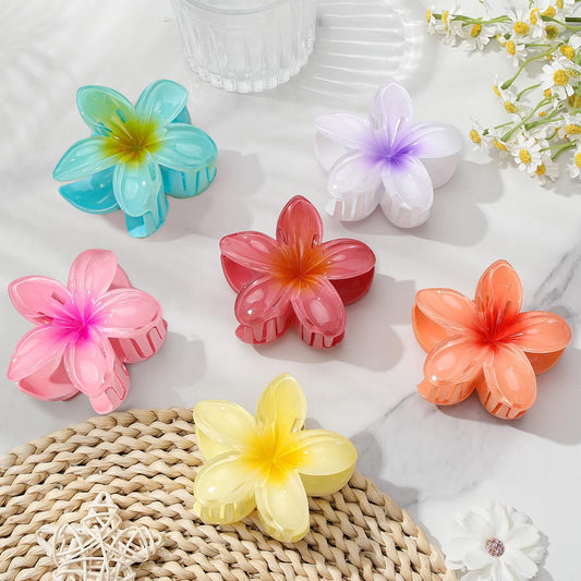 Tropical Hair Claw Set