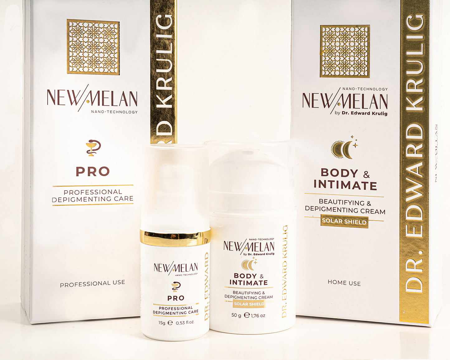 Pack NewMelan PRO y Body & Intimate