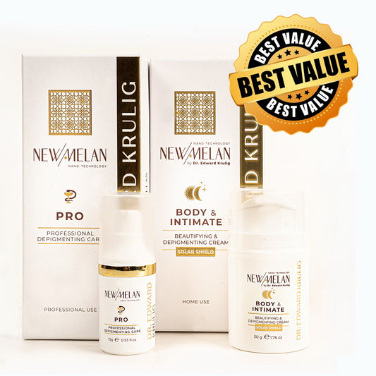 Pack NewMelan PRO y Body & Intimate